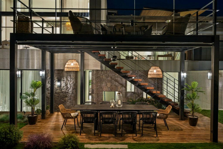 Вилла 4+1 в Бодруме, Турция | STE-64879