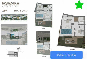 Вилла 4+1 в Бодруме, Турция | STE-64879