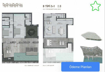 Вилла 4+1 в Бодруме, Турция | STE-64879