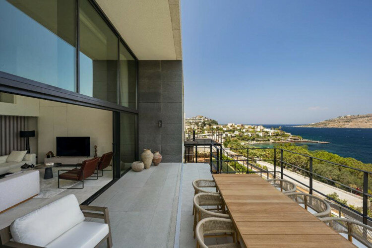 Вилла 4+1 в Бодруме, Турция | PTE-64877