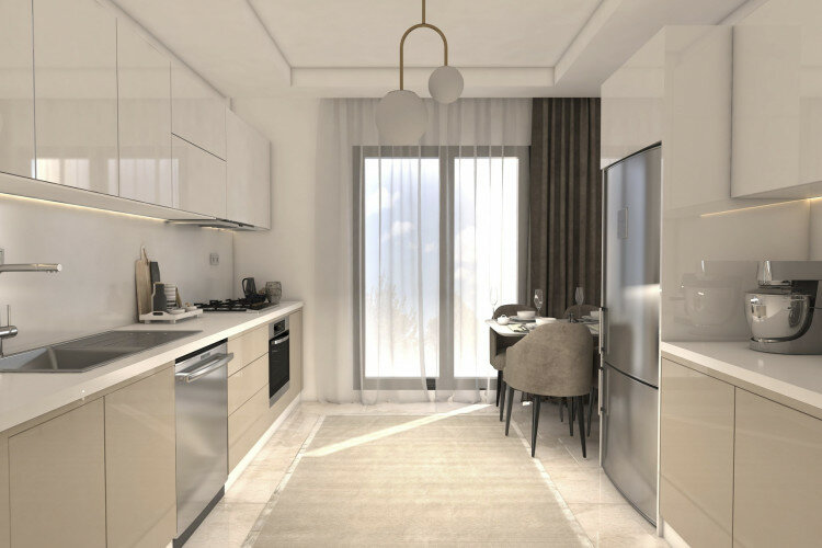 Квартира 4+1 в Стамбуле, Турция | SBB-64876