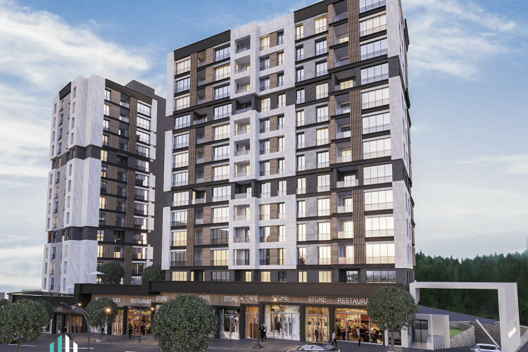 Квартира 4+1 в Стамбуле, Турция | SBB-64876