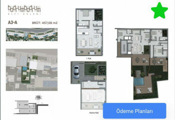 Квартира 2+1 в Бодруме, Турция | PTE-64884