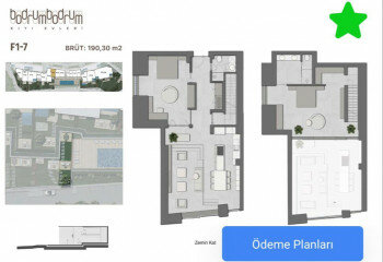 Квартира 2+1 в Бодруме, Турция | PTE-64884