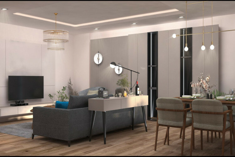 Квартира 1+1 в Мерсине, Турция | STE-64889