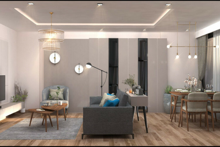 Квартира 1+1 в Мерсине, Турция | STE-64889