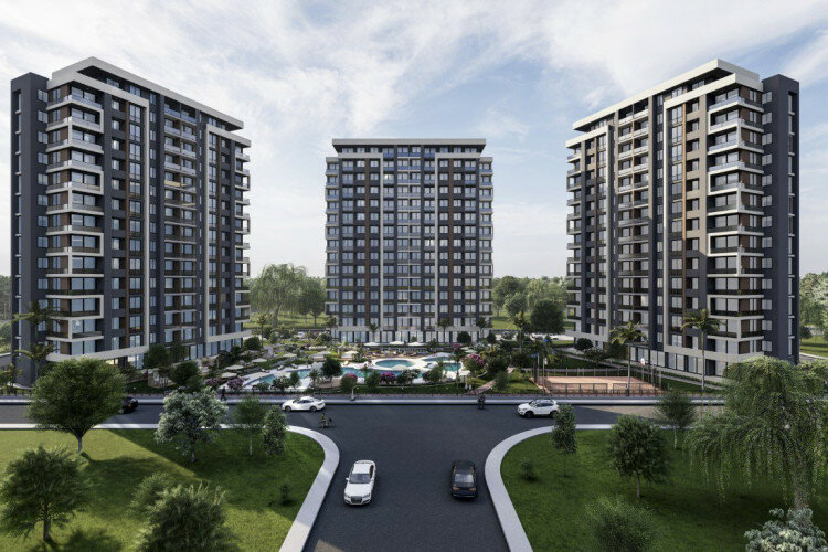 Квартира 1+1 в Мерсине, Турция | STE-64889