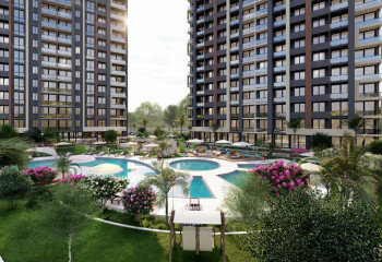 Квартира 1+1 в Мерсине, Турция | STE-64889