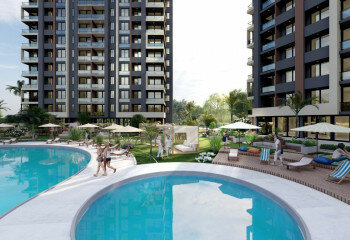 Квартира 1+1 в Мерсине, Турция | STE-64889