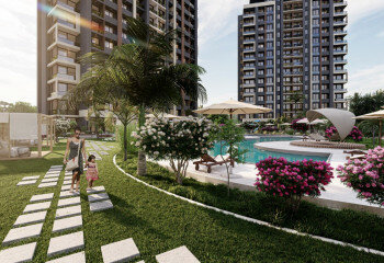 Квартира 1+1 в Мерсине, Турция | STE-64889