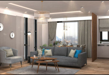 Квартира 1+1 в Мерсине, Турция | STE-64889