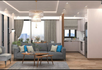 Квартира 1+1 в Мерсине, Турция | STE-64889