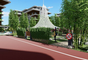 Квартира 1+1 в Алании, Турция | PTE-64890