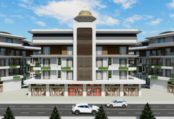 Квартира 1+1 в Алании, Турция | PTE-64890