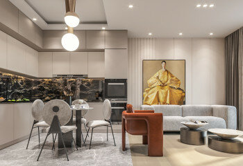 Квартира 1+1 в Алании, Турция | PTE-64890