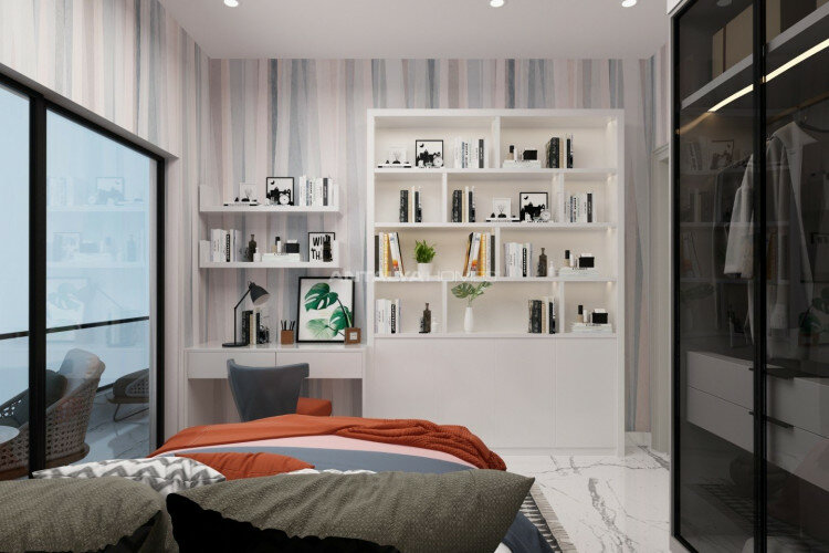 Пентхаус 2+1 в Алании, Турция | PTE-64916