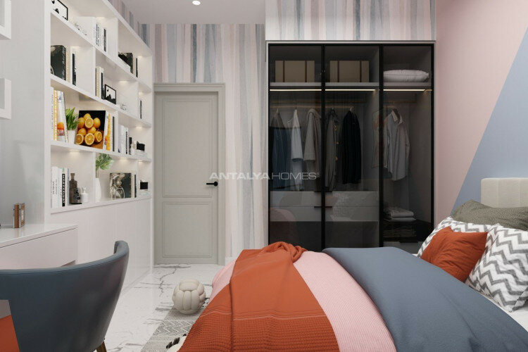 Пентхаус 2+1 в Алании, Турция | PTE-64916