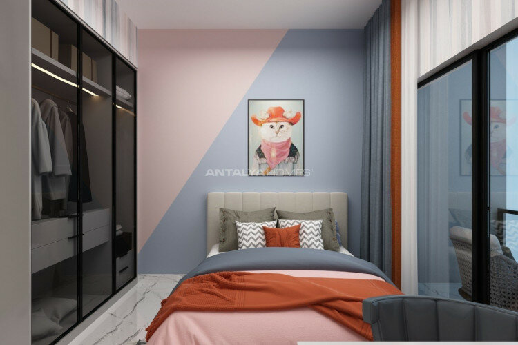 Пентхаус 2+1 в Алании, Турция | PTE-64916