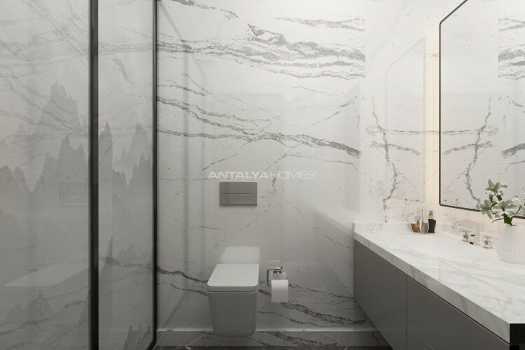 Пентхаус 2+1 в Алании, Турция | PTE-64916