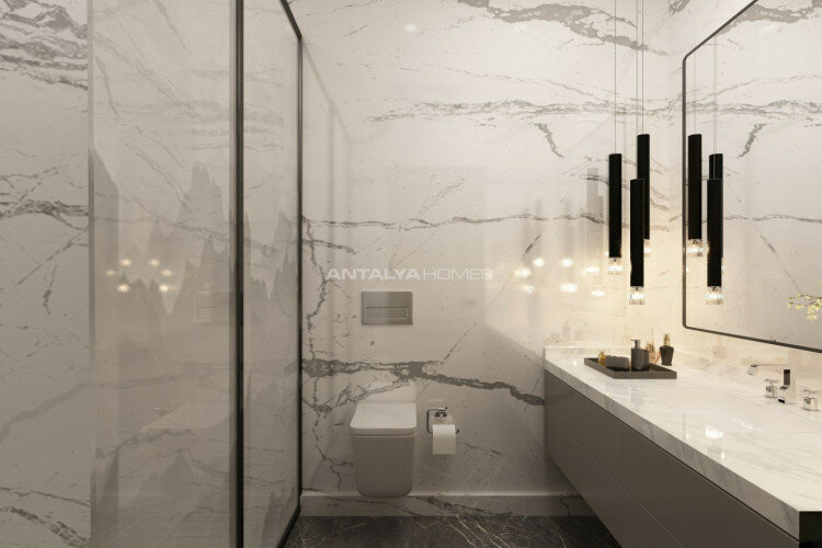 Пентхаус 2+1 в Алании, Турция | PTE-64916