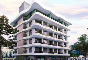 Пентхаус 2+1 в Алании, Турция | PTE-64916