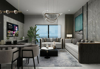 Пентхаус 2+1 в Алании, Турция | PTE-64916