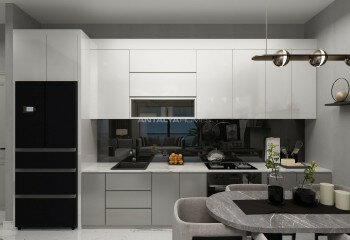 Пентхаус 2+1 в Алании, Турция | PTE-64916