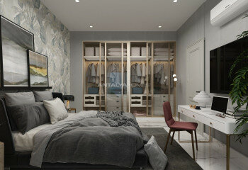 Пентхаус 2+1 в Алании, Турция | PTE-64916