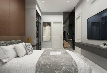 Пентхаус 2+1 в Алании, Турция | PTE-64916