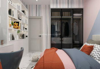 Пентхаус 2+1 в Алании, Турция | PTE-64916