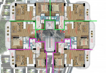 Пентхаус 2+1 в Алании, Турция | PBB-64914
