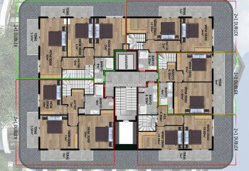 Пентхаус 2+1 в Алании, Турция | PBB-64914