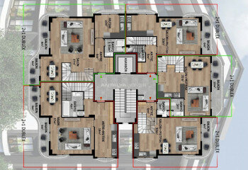 Пентхаус 2+1 в Алании, Турция | PBB-64914