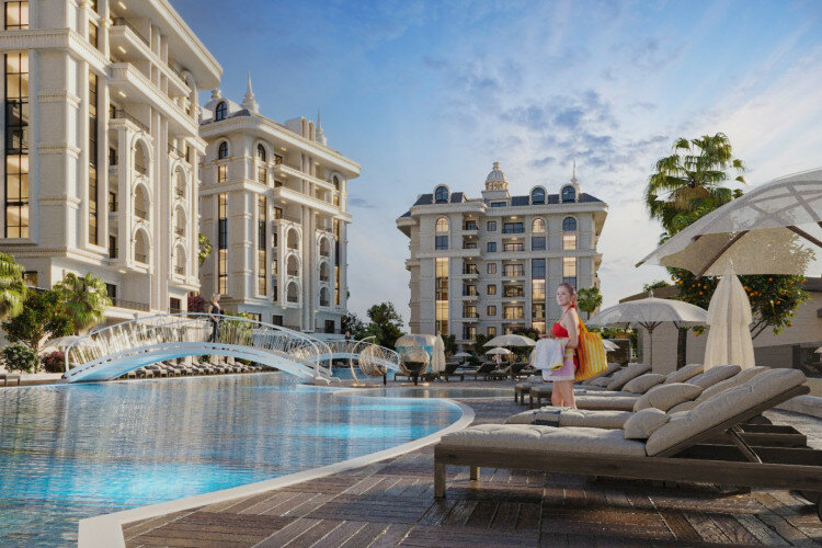 Квартира 1+1 в Алании, Турция | PBB-64924