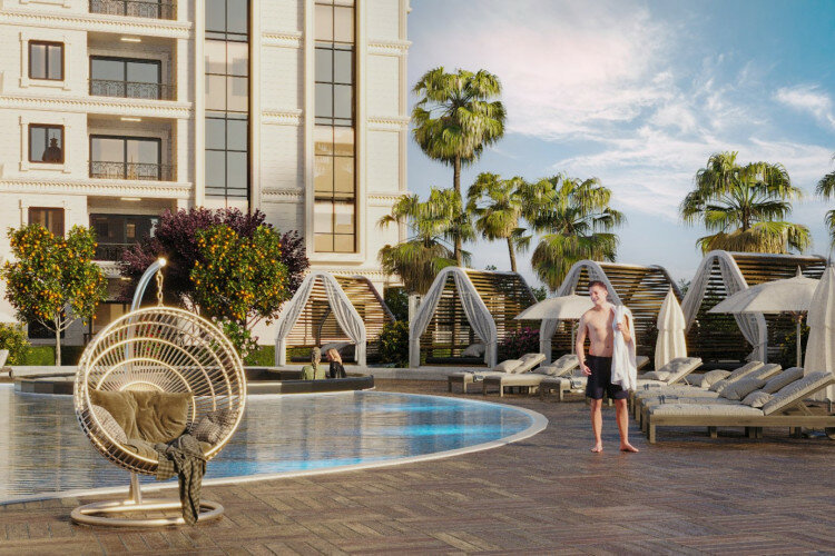 Квартира 1+1 в Алании, Турция | PBB-64924