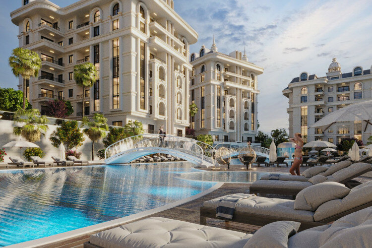 Квартира 1+1 в Алании, Турция | PBB-64924