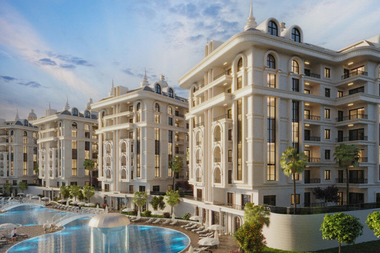 Квартира 1+1 в Алании, Турция | PBB-64924