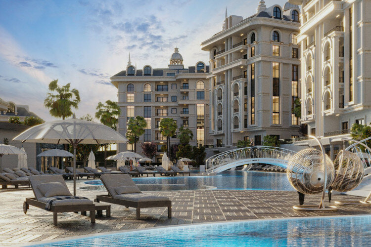 Квартира 1+1 в Алании, Турция | PBB-64924