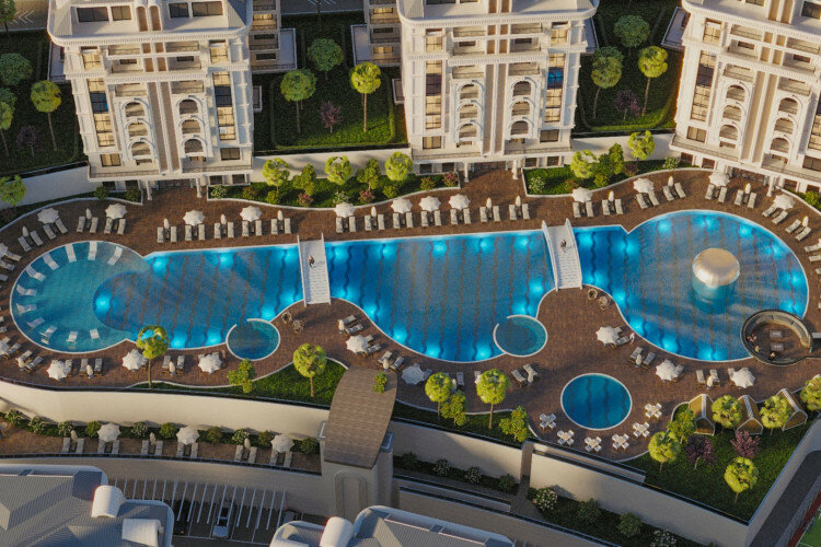 Квартира 1+1 в Алании, Турция | PBB-64924