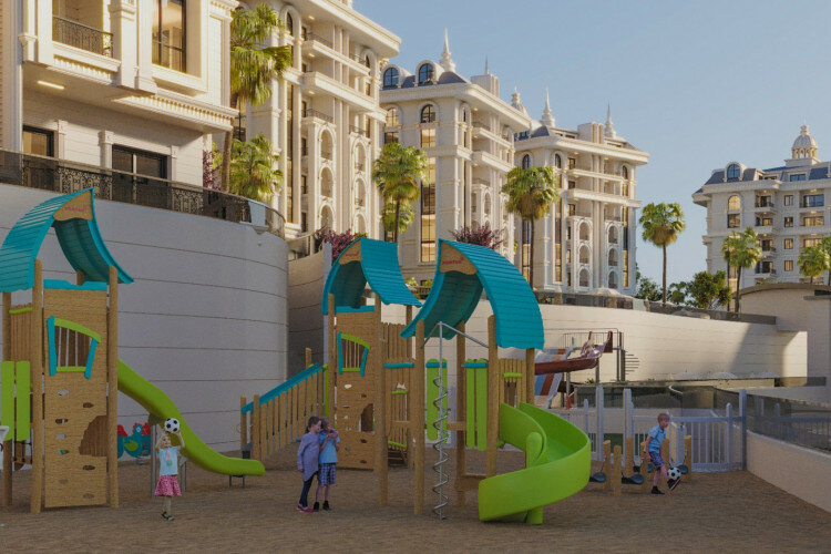 Квартира 1+1 в Алании, Турция | PBB-64924