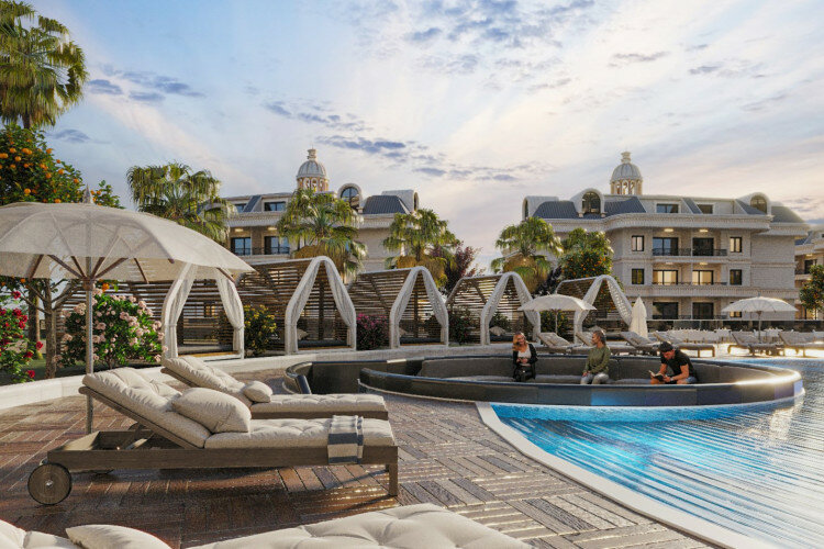 Квартира 1+1 в Алании, Турция | PBB-64924