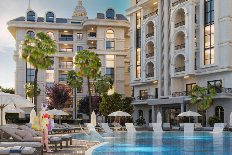 Квартира 1+1 в Алании, Турция | PBB-64924