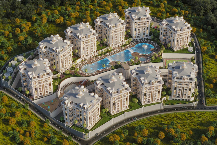 Квартира 1+1 в Алании, Турция | PBB-64924