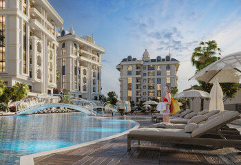 Квартира 1+1 в Алании, Турция | PBB-64924