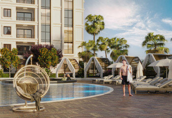 Квартира 1+1 в Алании, Турция | PBB-64924