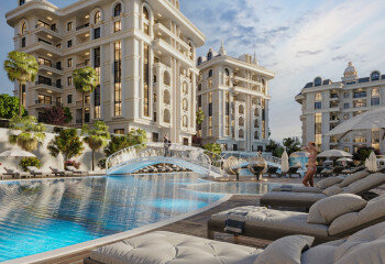 Квартира 1+1 в Алании, Турция | PBB-64924