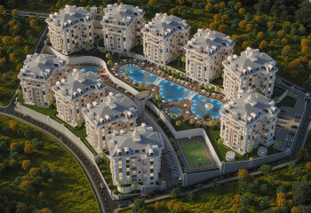 Квартира 1+1 в Алании, Турция | PBB-64924