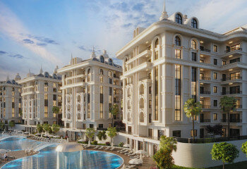 Квартира 1+1 в Алании, Турция | PBB-64924