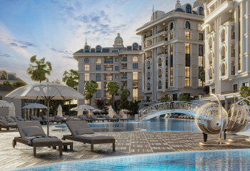 Квартира 1+1 в Алании, Турция | PBB-64924