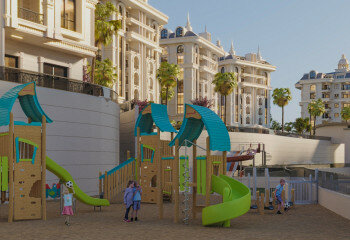 Квартира 1+1 в Алании, Турция | PBB-64924